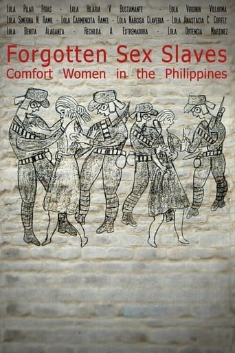 Poster of Forgotten Sex Slaves: Comfort Women in the Philippines