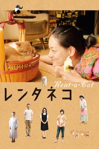 Poster of Rent-a-Cat