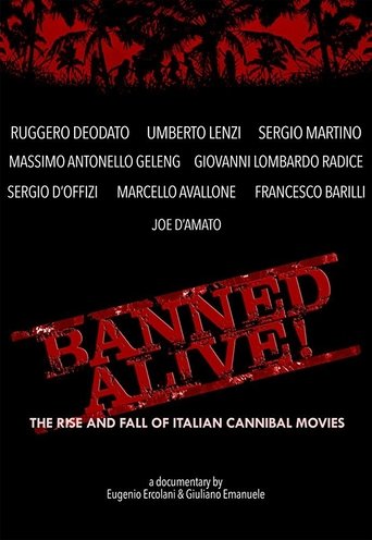 Poster of Banned Alive! The Rise and Fall of Italian Cannibal Movies