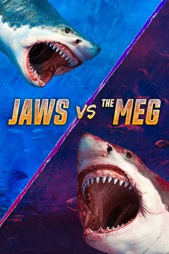 Jaws vs. the Meg Poster of Jaws vs. the Meg