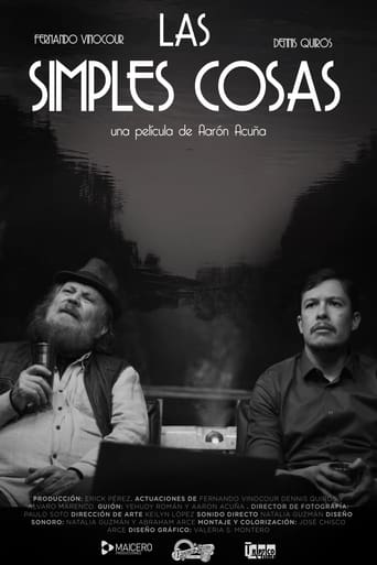 Poster of Las simples cosas