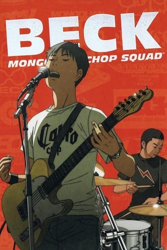 Poster of Beck: Mongolian Chop Squad