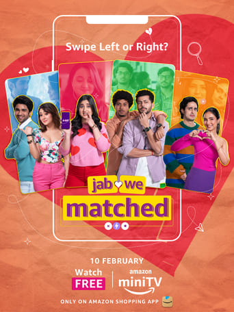 Poster of Jab We Matched