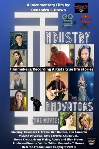 Poster of Industry Innovators (the movie)