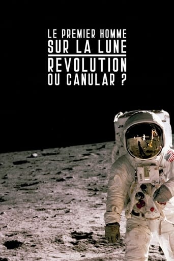 Poster of Le premier homme sur la lune : révolution ou canular ?