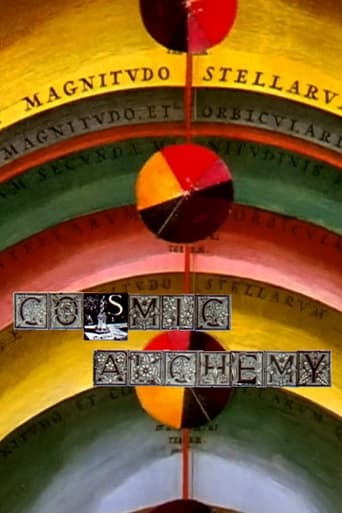 Poster of Cosmic Alchemy