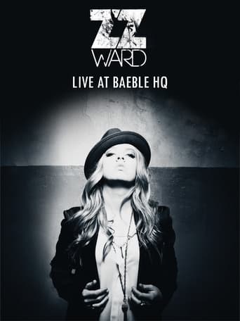 Poster of ZZ Ward - Live at Baeble HQ