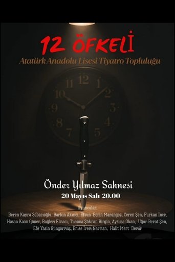 Poster of 12 Kızgın