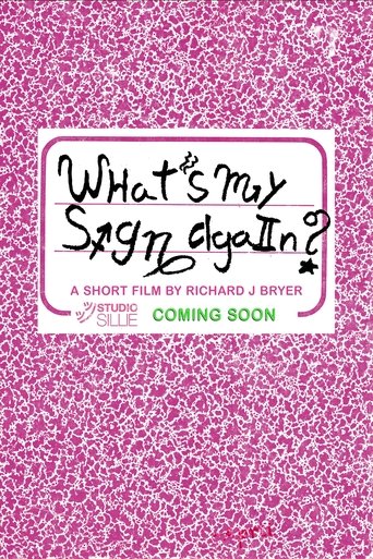 Poster of What's My Sign Again?
