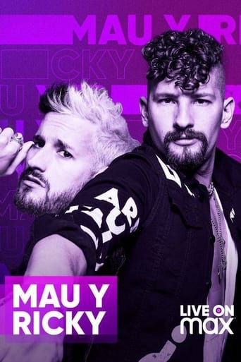 Poster of Mau y Ricky Live on Max