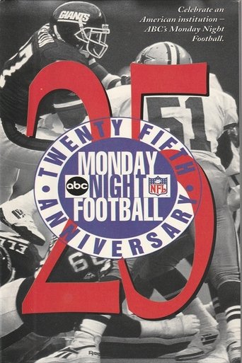 Poster of Monday Night Football: 25th Anniversary