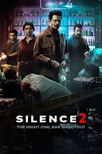 Poster of Silence 2: The Night Owl Bar Shootout