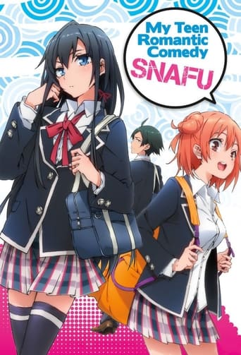 Poster of My Teen Romantic Comedy SNAFU