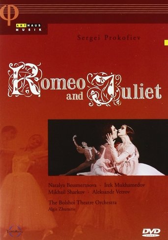 Poster of The Bolshoi Ballet: Romeo and Juliet