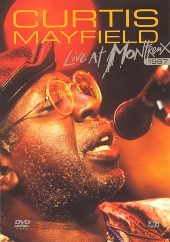 Poster of Curtis Mayfield: Live at Montreux 1987