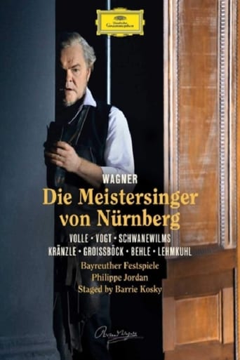 Poster of Die Meistersinger von Nürnberg: Bayreuther Festspiele