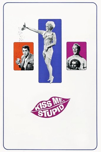 Poster of Kiss Me, Stupid