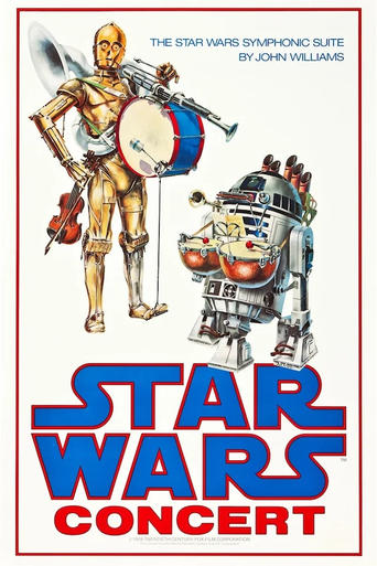 Poster of Star Wars Concert