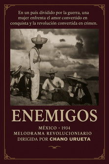 Enemigos Poster of Enemigos