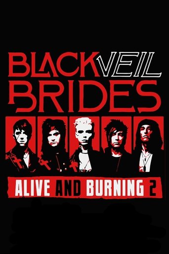 Poster of Black Veil Brides: Alive and Burning 2