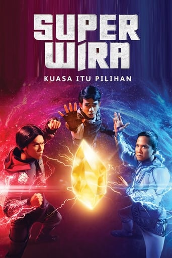 Portrait for Super Wira - Season 1