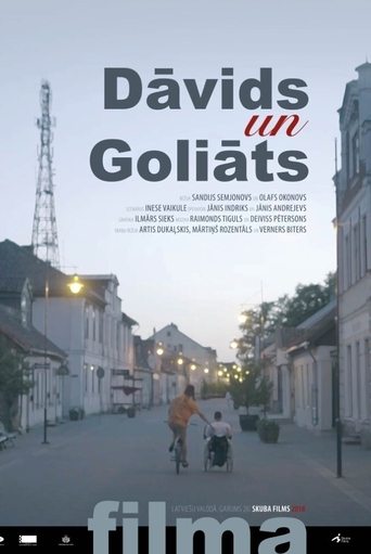 Poster of David and Goliath