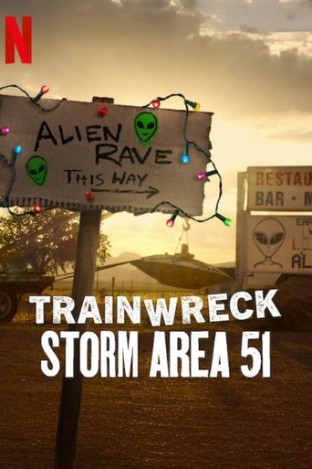 Portrait for Trainwreck: Storm Area 51 - Miniseries