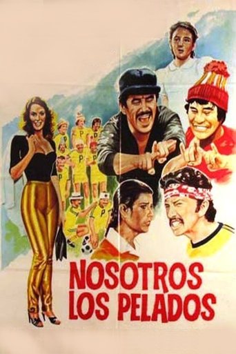 Poster of Nosotros los pelados