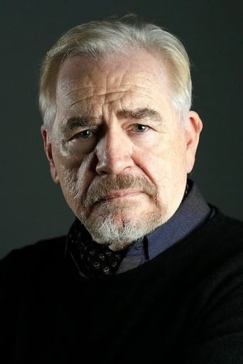 Portrait of Brian Cox