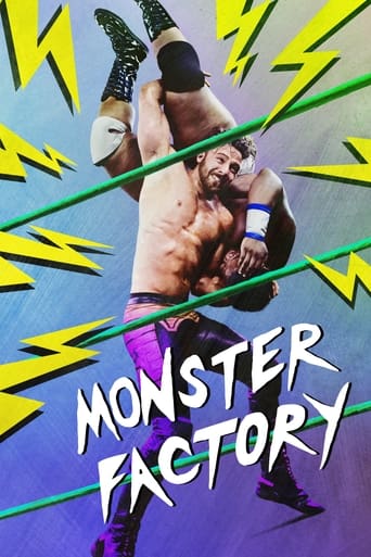 Poster of Monster Factory