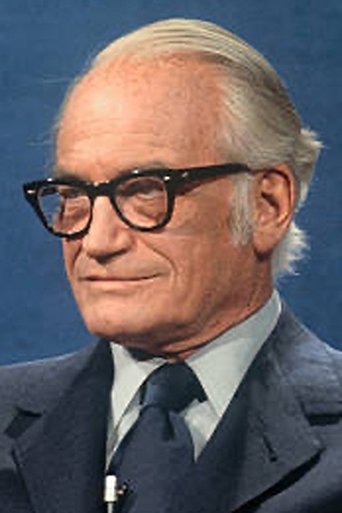 Portrait of Barry Goldwater