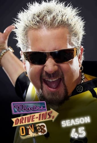 Portrait for Diners, Drive-Ins and Dives - Season 45