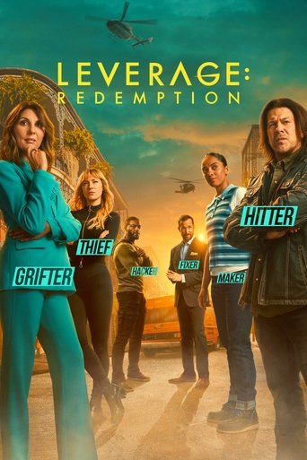 Portrait for Leverage: Redemption - Season 3