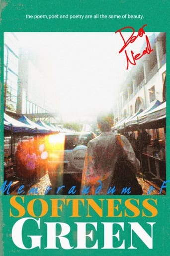 Poster of Memorandum of Softness Green