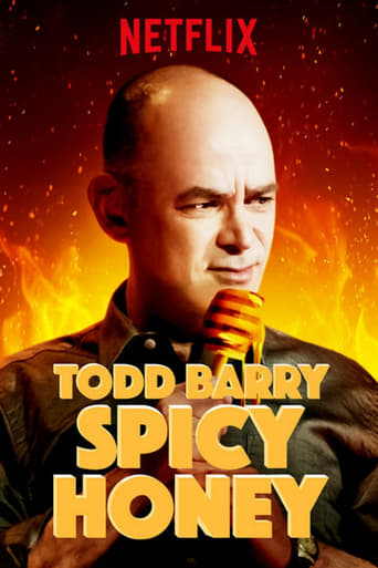 Poster of Todd Barry: Spicy Honey