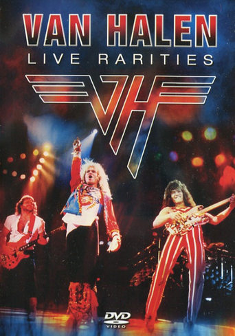 Poster of Van Halen - Live Rarities