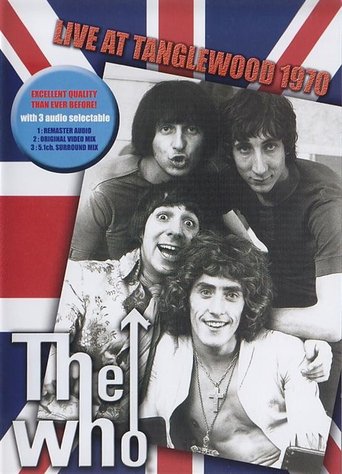 Poster of The Who ‎– Live At Tanglewood 1970