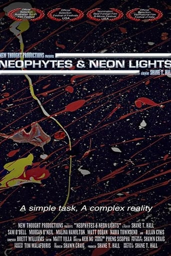 Poster of Neophytes and Neon Lights