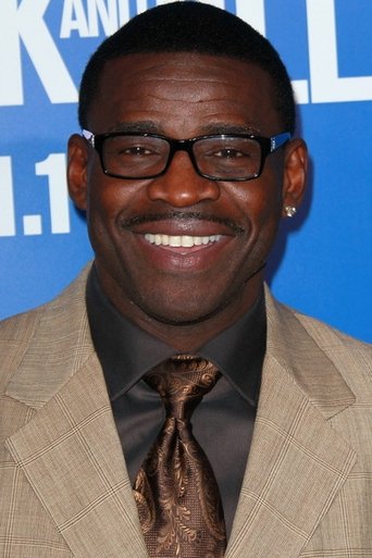 Portrait of Michael Irvin