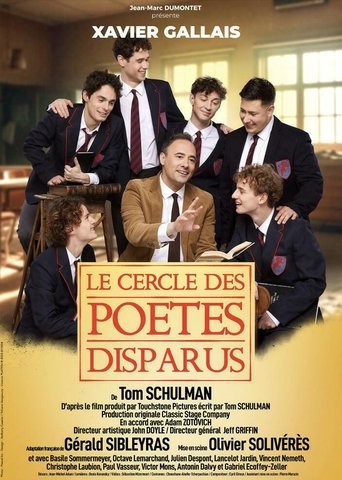 Poster of Le Cercle des Poètes disparus