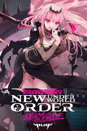 Poster of Mori Calliope Major Debut Concert “New Underworld Order”