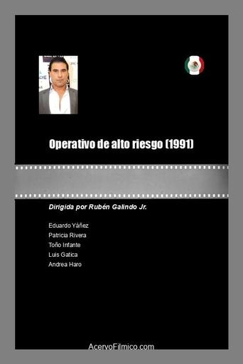 Poster of Operativo de alto riesgo