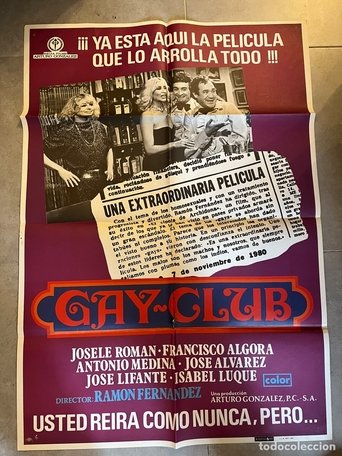 Poster of Gay Club