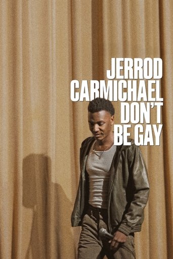 Poster of Jerrod Carmichael: Don’t Be Gay