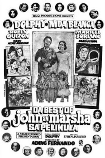 Poster of Da Best of John en Marsha sa Pelikula