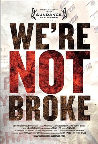 Poster of We’re Not Broke