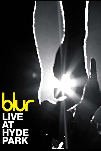 Poster of blur | Live at Hyde Park