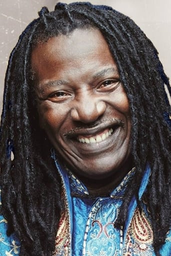 Portrait of Alpha Blondy