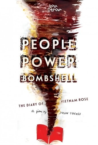 Poster of People Power Bombshell: The Diary of Vietnam Rose