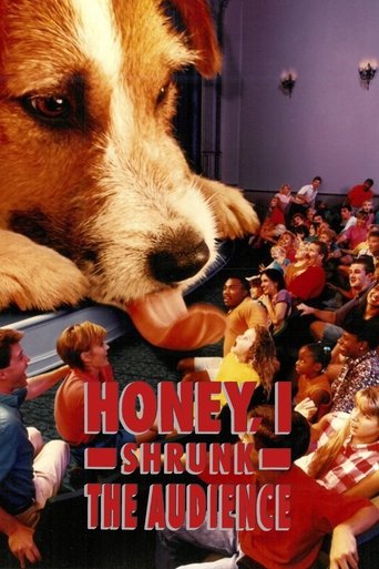 Poster of Honey, I Shrunk the Audience
